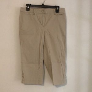 2/$30 or 3/$40 Talbots Perfect Skimmer Tan 8P